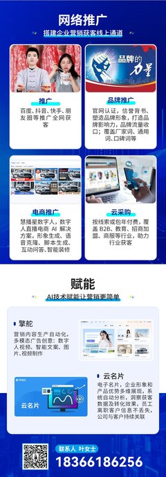 從實地工廠到線上營銷 一站式電子商務運營解決方案